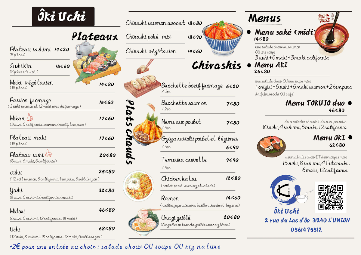 Menu Ôki Uchi-2