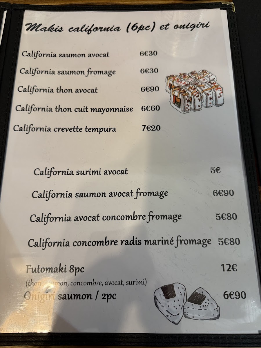 Menu Ôki Uchi-6