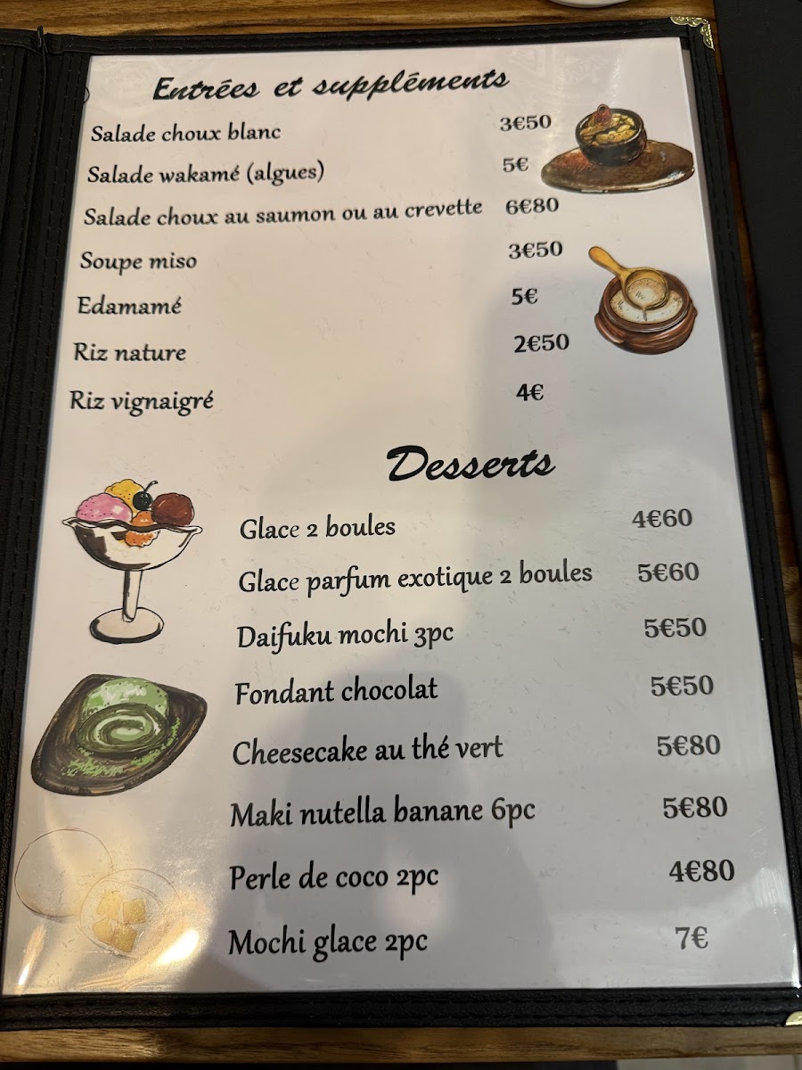 Menu Ôki Uchi-7