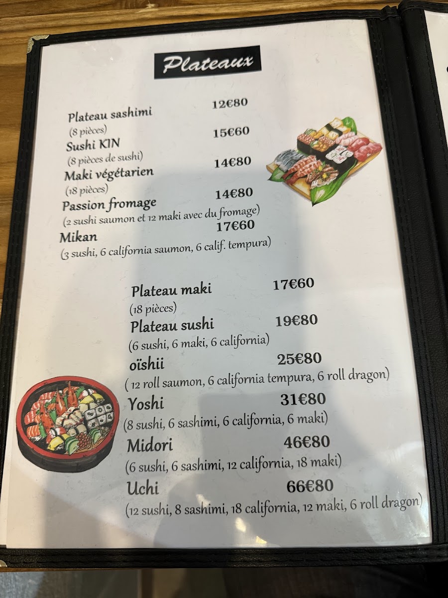 Menu Ôki Uchi-8