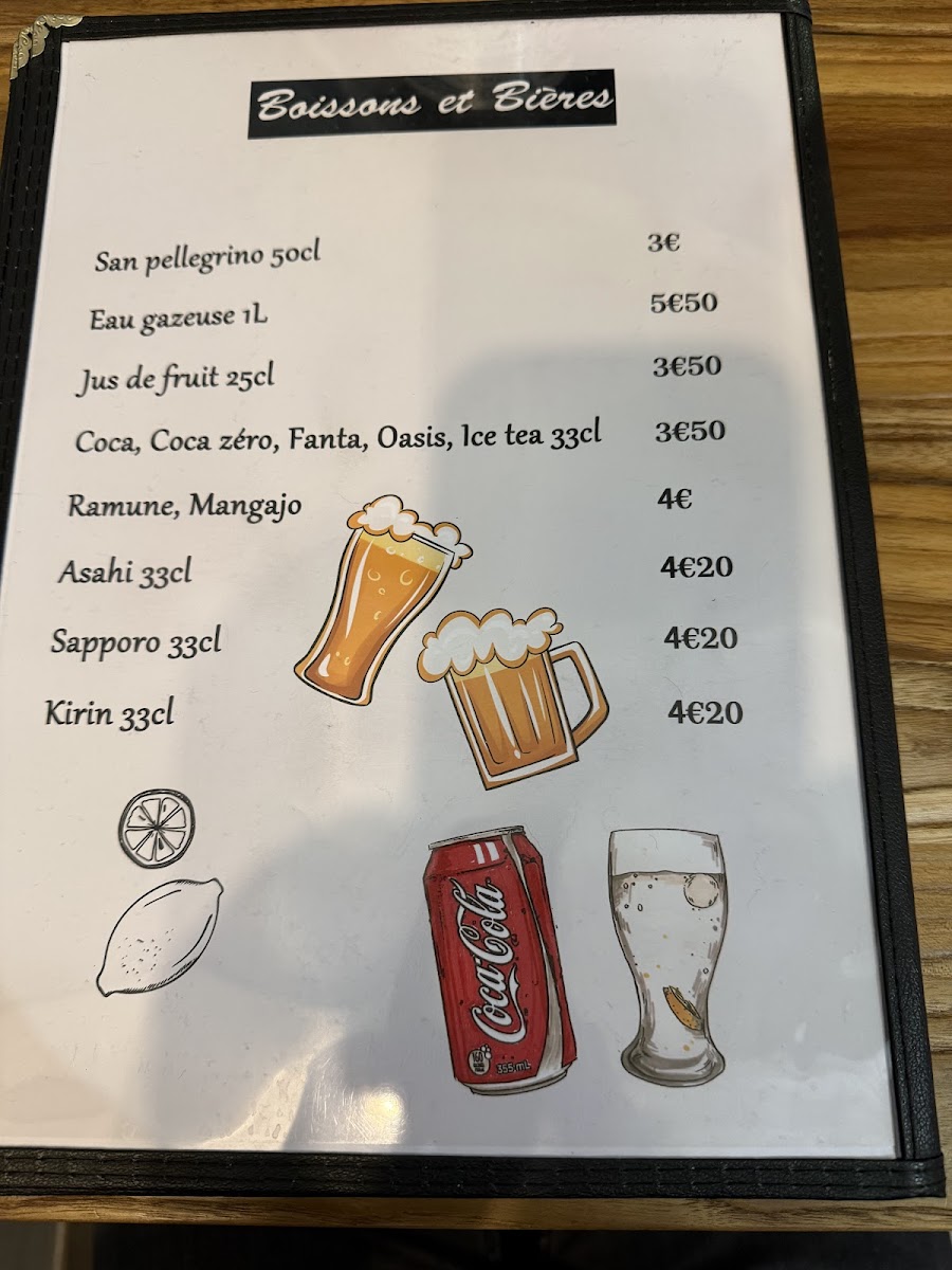 Menu Ôki Uchi-9