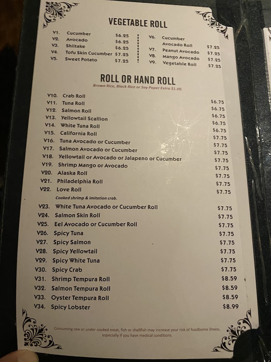 Menu Okinii-5