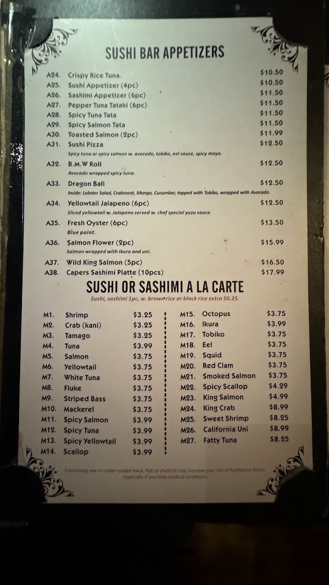 Menu Okinii-7