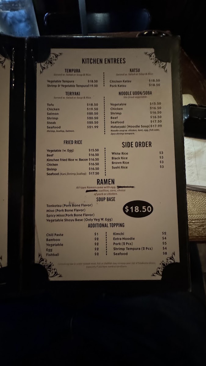 Menu Okinii-9
