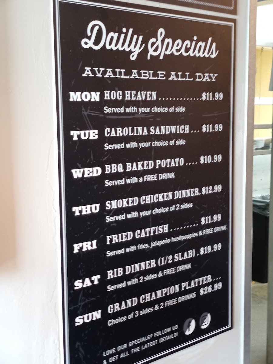 Menu Oklahoma Joe’S Barbecue & Catering - Broken Arrow-10