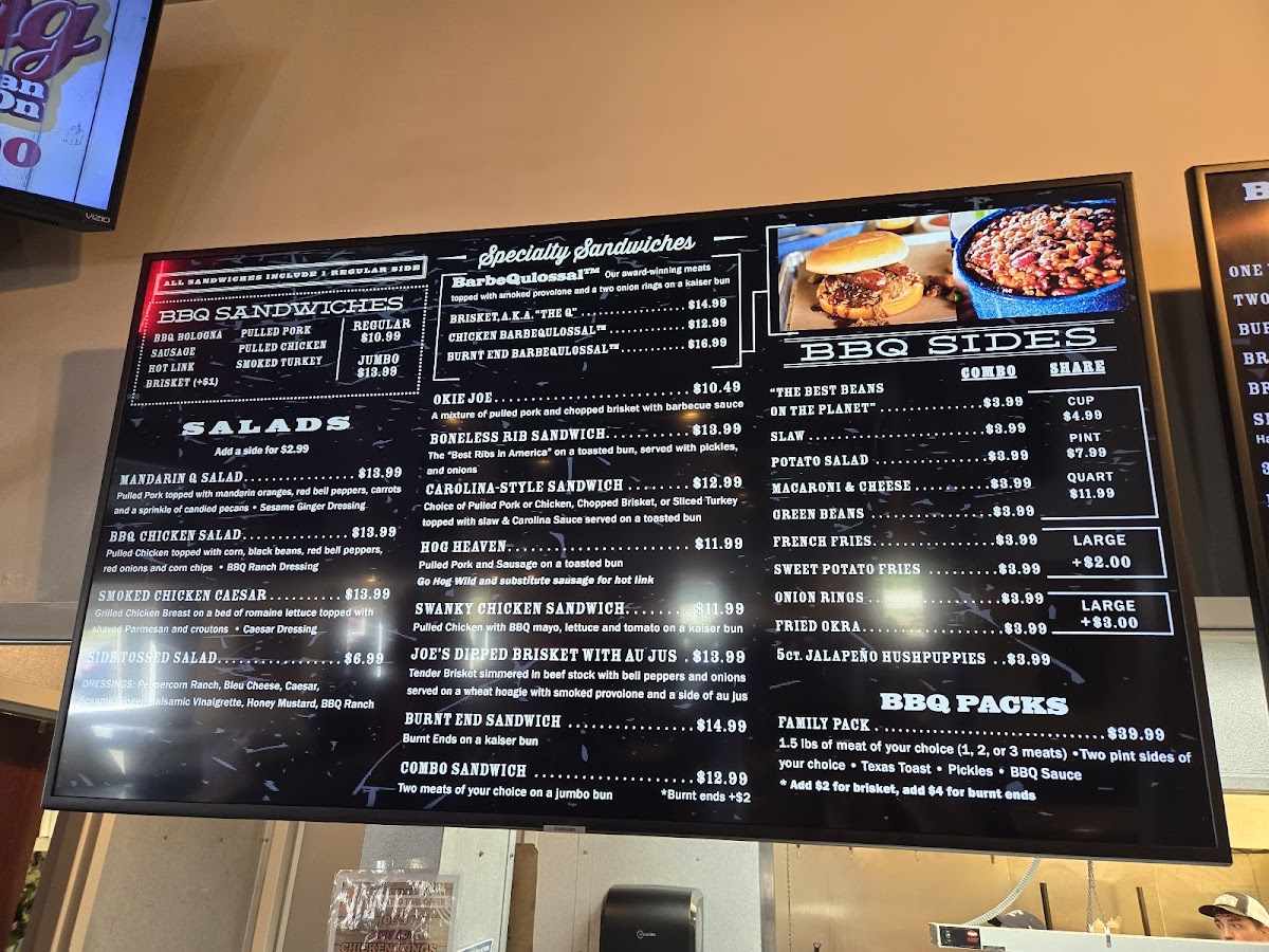 Menu Oklahoma Joe’S Barbecue & Catering - Broken Arrow-6