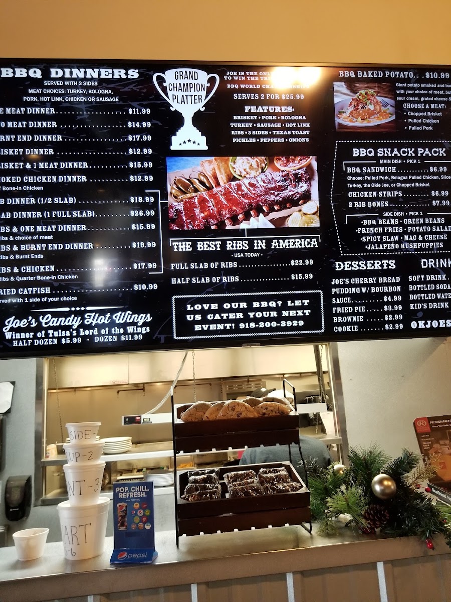 Menu Oklahoma Joe’S Barbecue & Catering - Broken Arrow-8