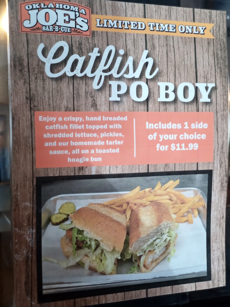 Menu Oklahoma Joe’S Barbecue & Catering - Broken Arrow-9