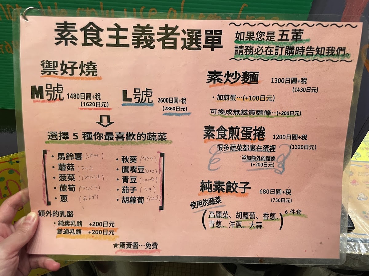 Menu Oko - Fun Okonomiyaki Bar-1