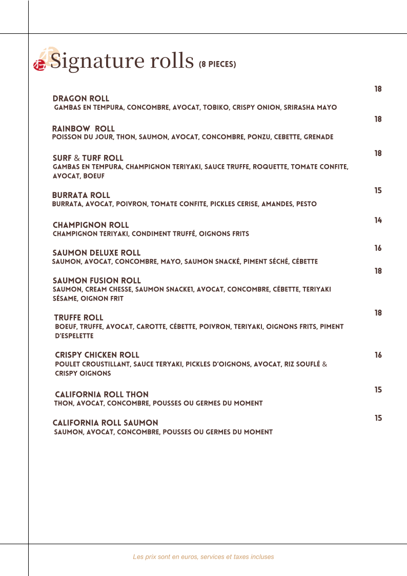 Menu Oko - Restaurant & Cocktails Bar-1