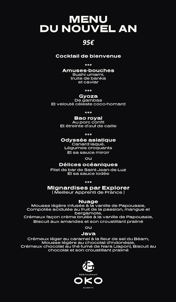 Menu Oko - Restaurant & Cocktails Bar-10