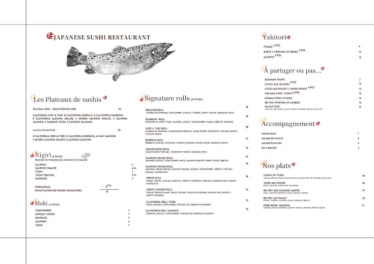 Menu Oko - Restaurant & Cocktails Bar-2