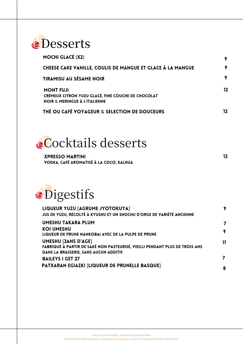 Menu Oko - Restaurant & Cocktails Bar-3