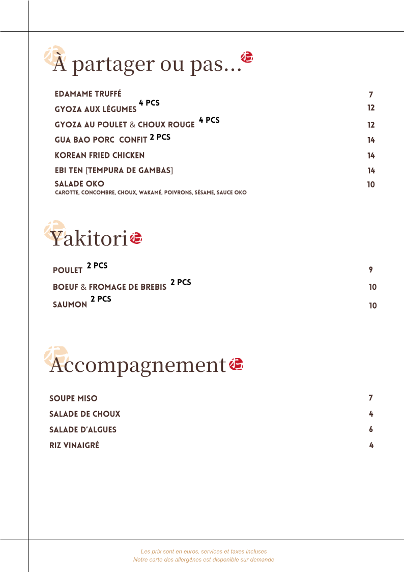 Menu Oko - Restaurant & Cocktails Bar-4