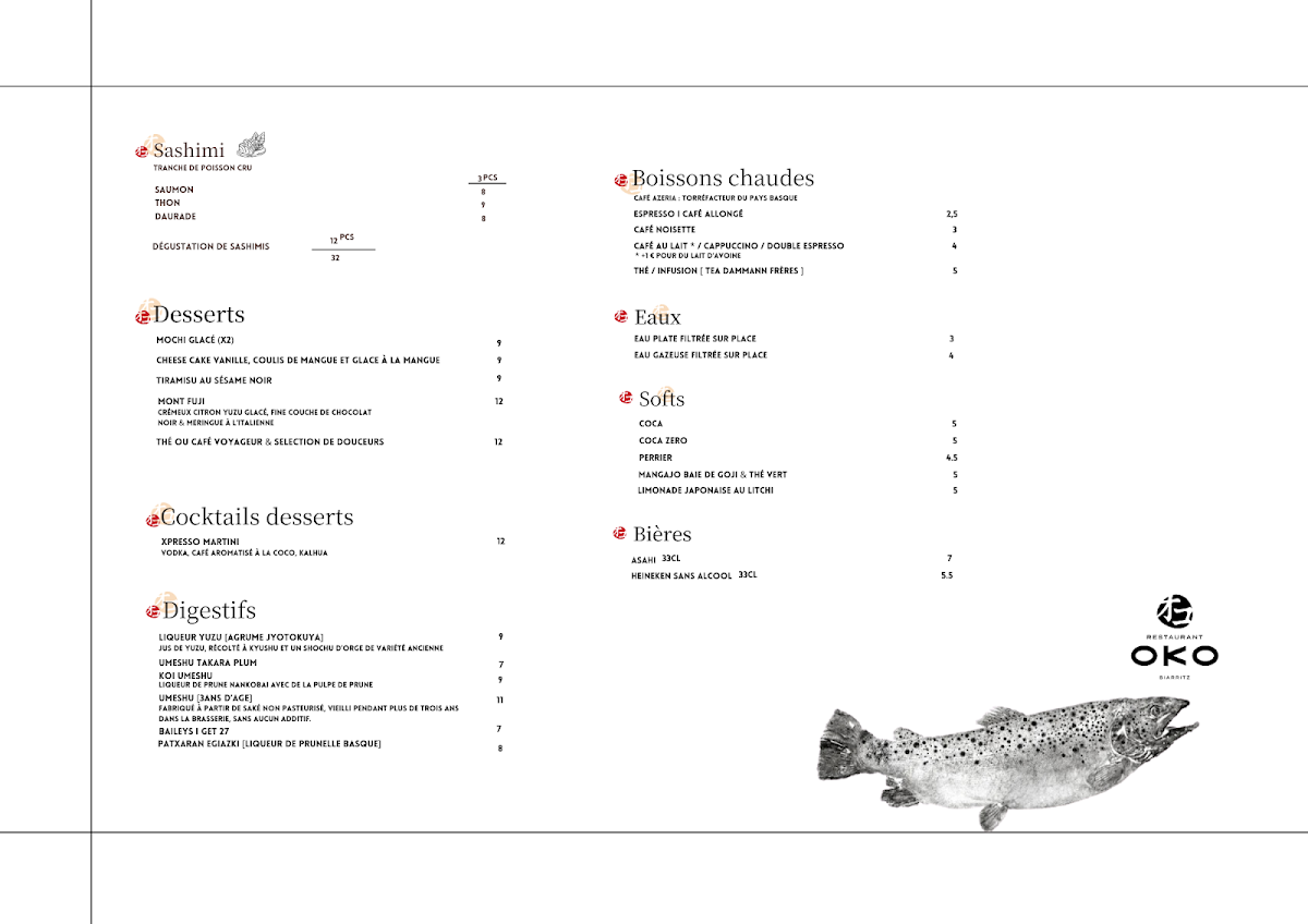 Menu Oko - Restaurant & Cocktails Bar-5