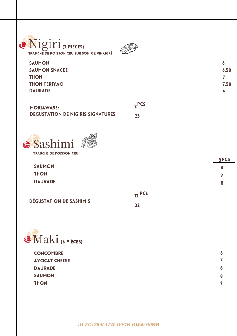Menu Oko - Restaurant & Cocktails Bar-7