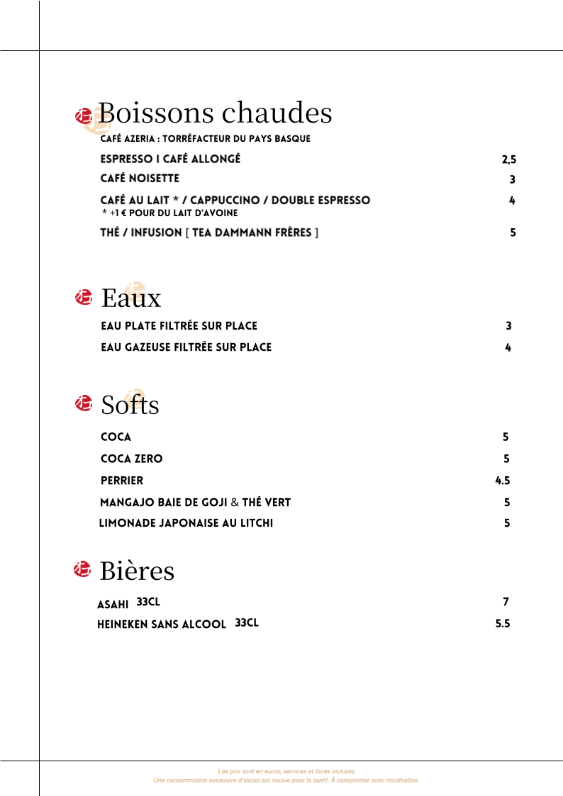 Menu Oko - Restaurant & Cocktails Bar-8