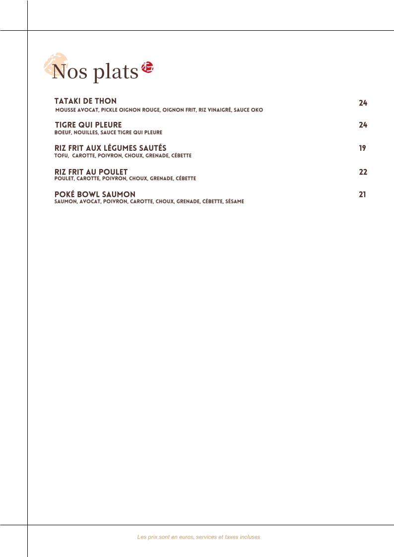 Menu Oko - Restaurant & Cocktails Bar-9