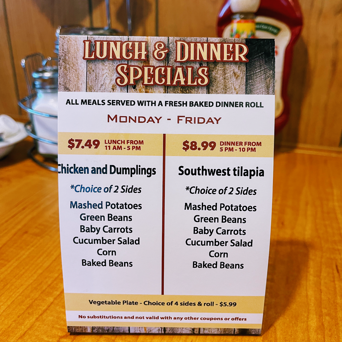 Menu Ol' South Pancake House-10