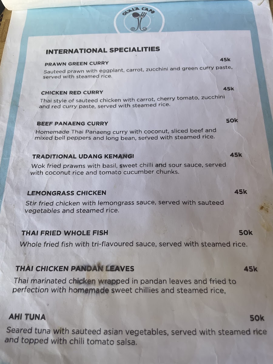 Menu Olala Cafe-1