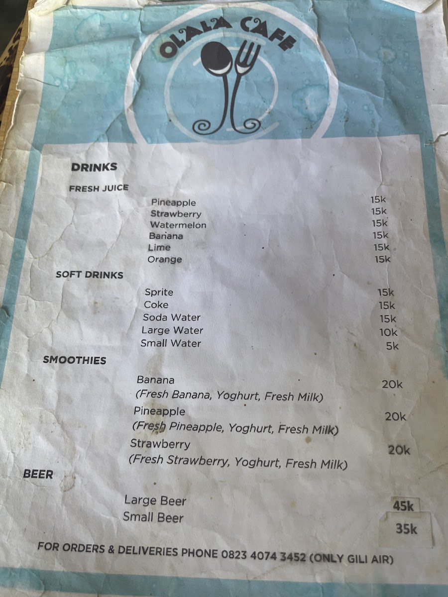 Menu Olala Cafe-8
