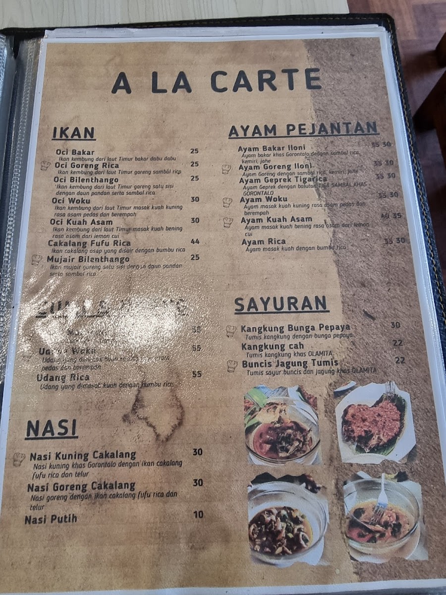Menu Olamita Ikan Bakar Gorontalo-1