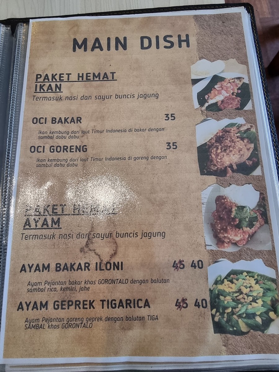 Menu Olamita Ikan Bakar Gorontalo-10