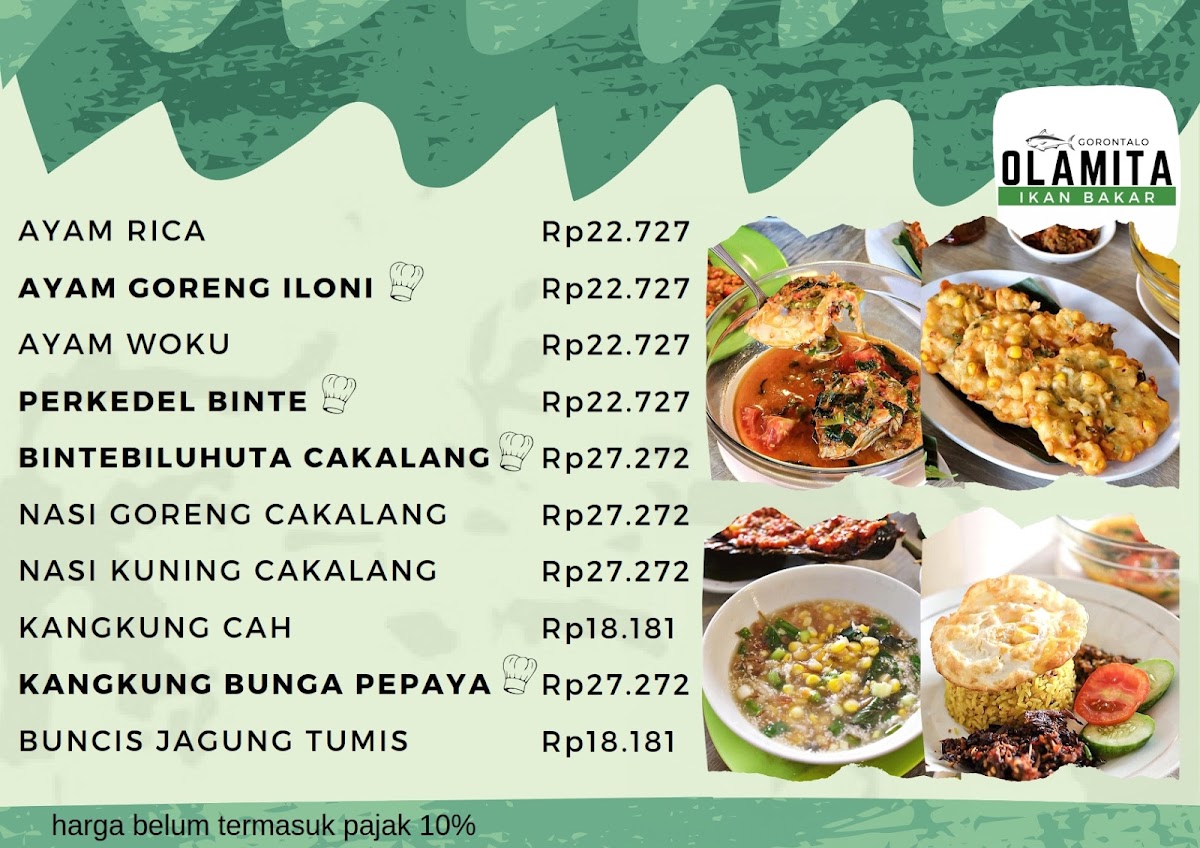 Menu Olamita Ikan Bakar Gorontalo-2
