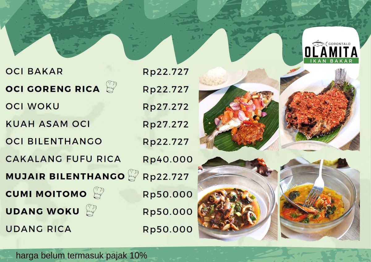 Menu Olamita Ikan Bakar Gorontalo-4