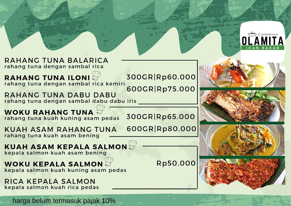 Menu Olamita Ikan Bakar Gorontalo-5