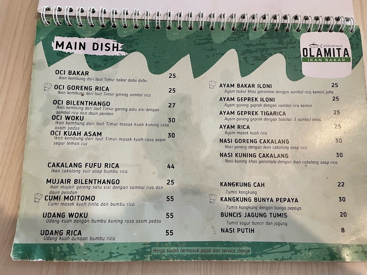 Menu Olamita Ikan Bakar Gorontalo-6