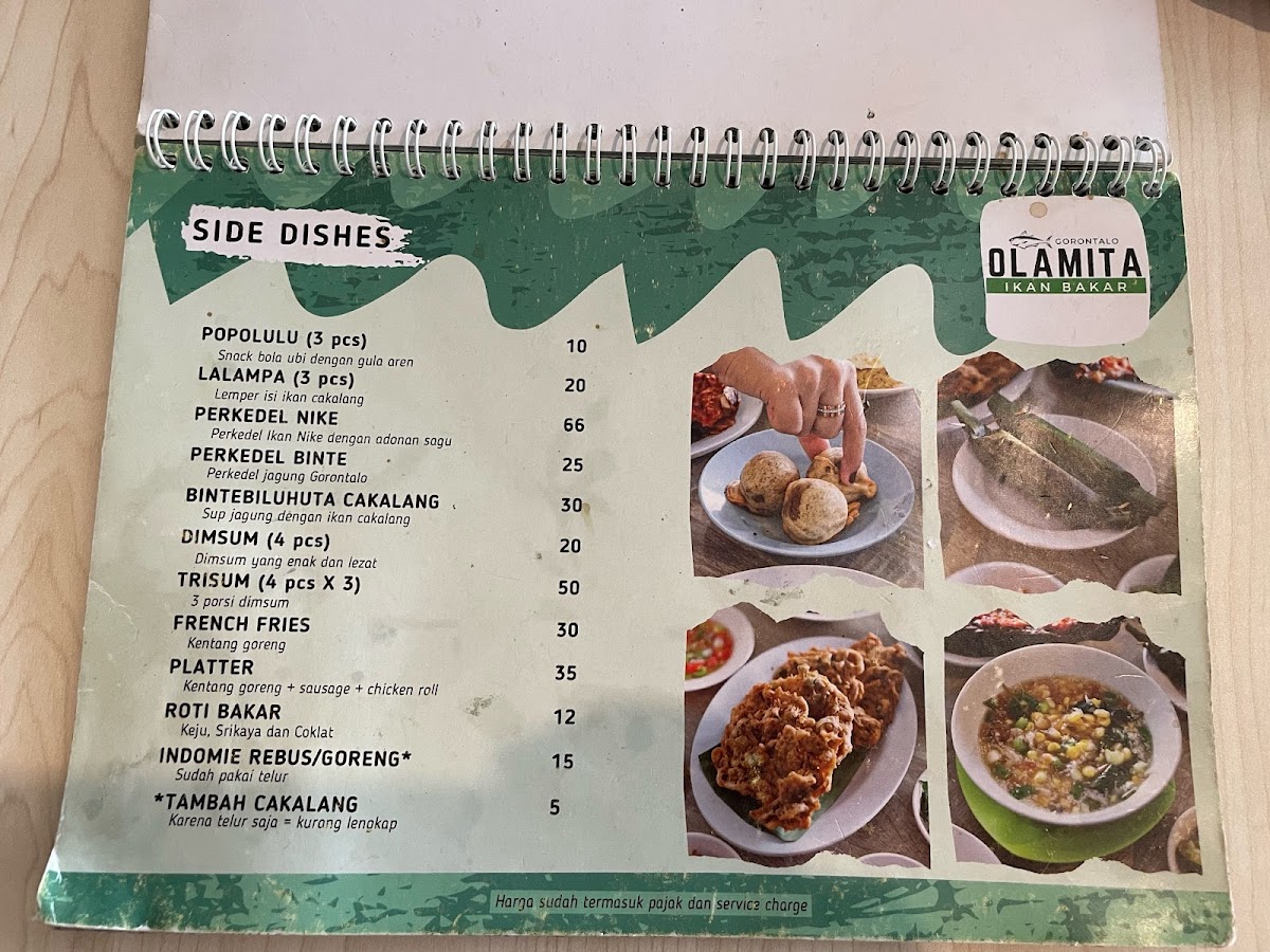 Menu Olamita Ikan Bakar Gorontalo-7