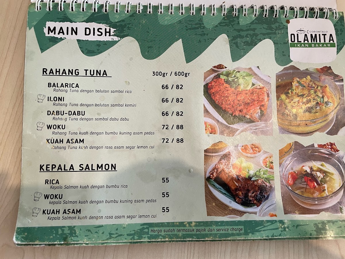 Menu Olamita Ikan Bakar Gorontalo-9