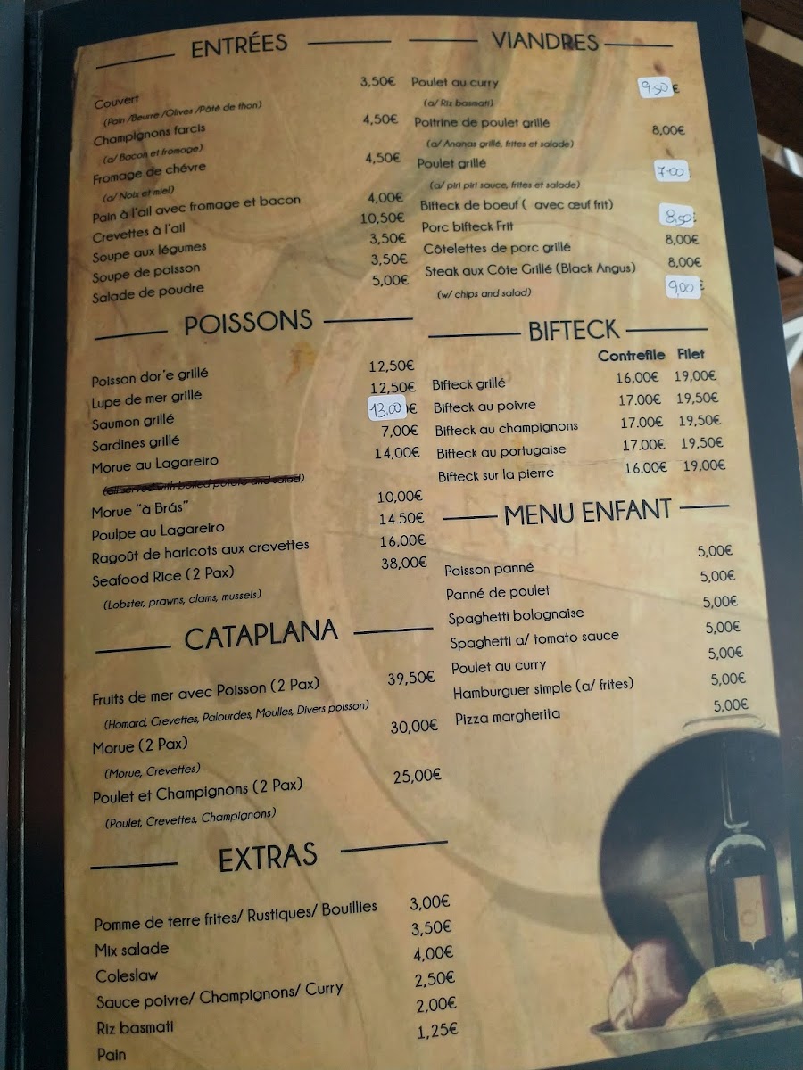Menu Old Barrel Restaurant Bar-3