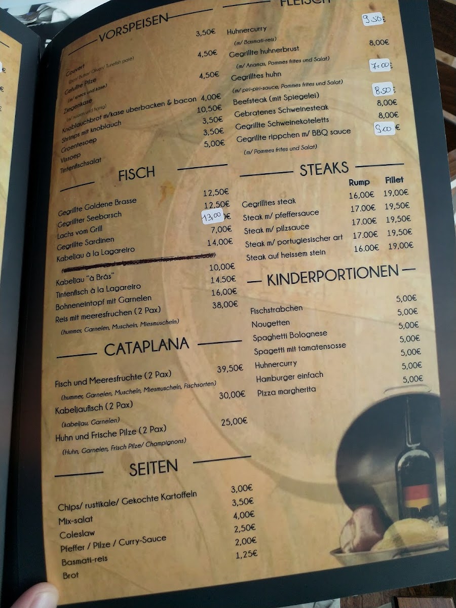 Menu Old Barrel Restaurant Bar-4