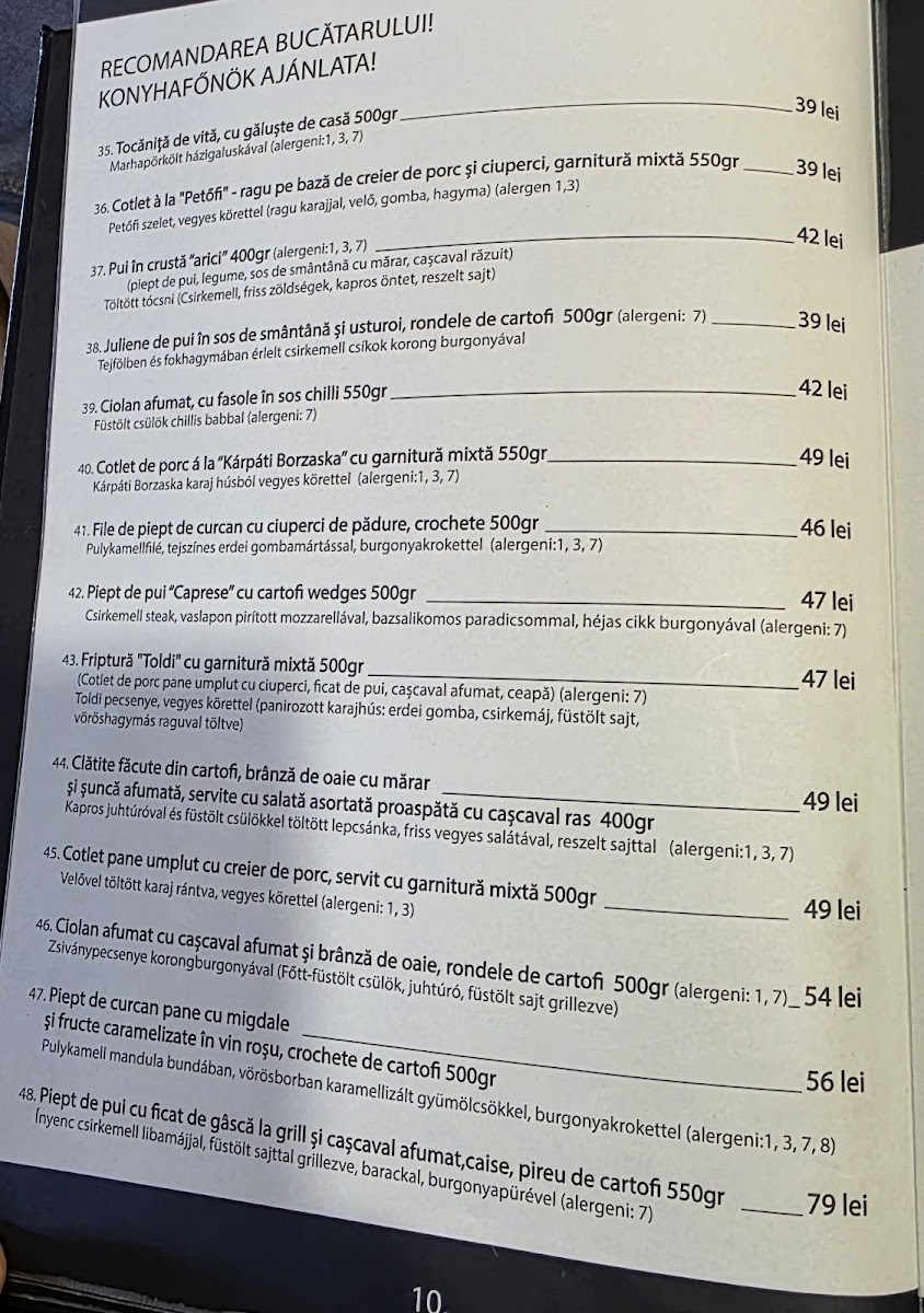 Menu Old Chef-6