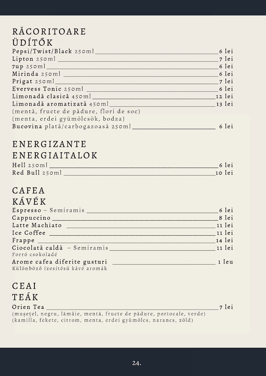 Menu Old Chef-7