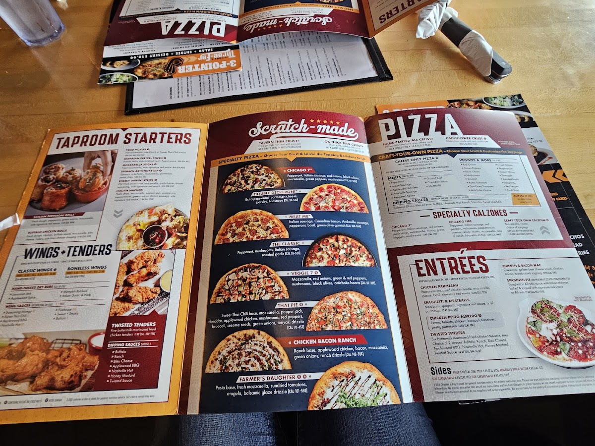 Menu Old Chicago Pizza + Taproom-2