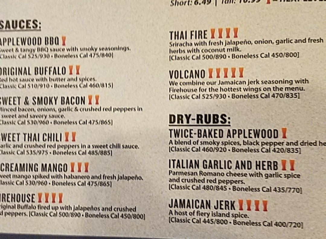 Menu Old Chicago Pizza + Taproom-9