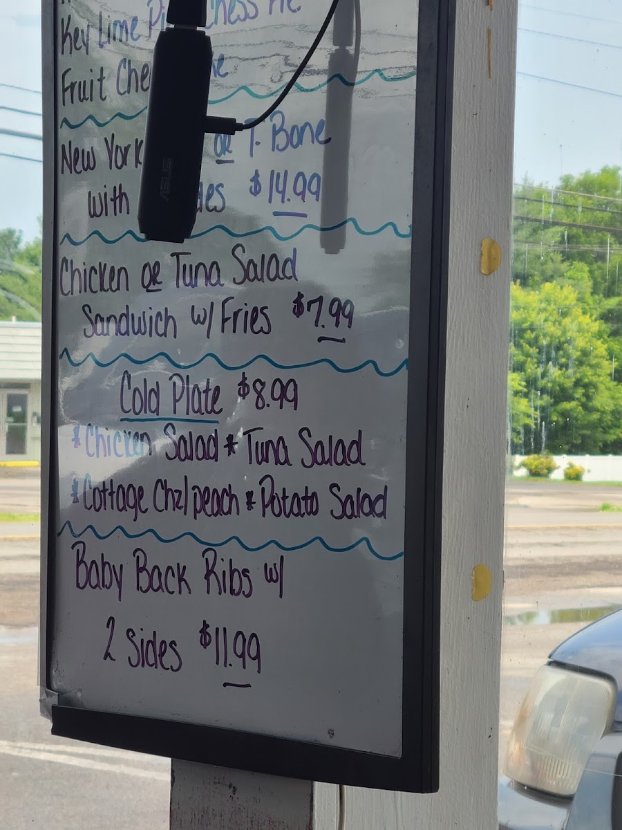 Menu Old Glory-4