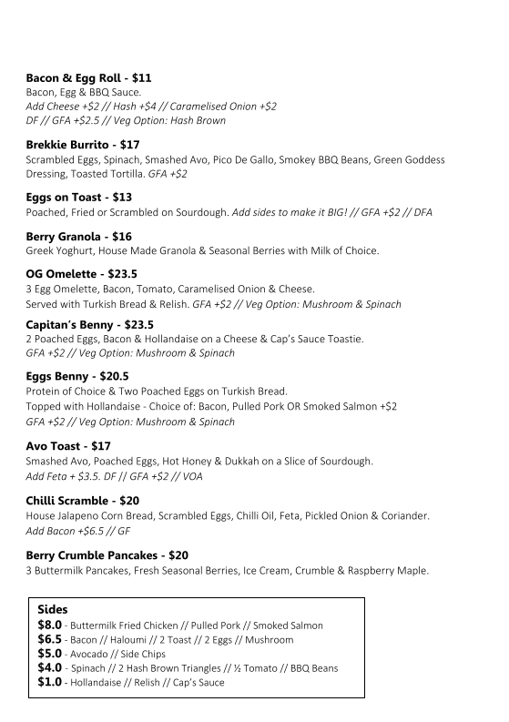 Menu Old Habits Cafe-1