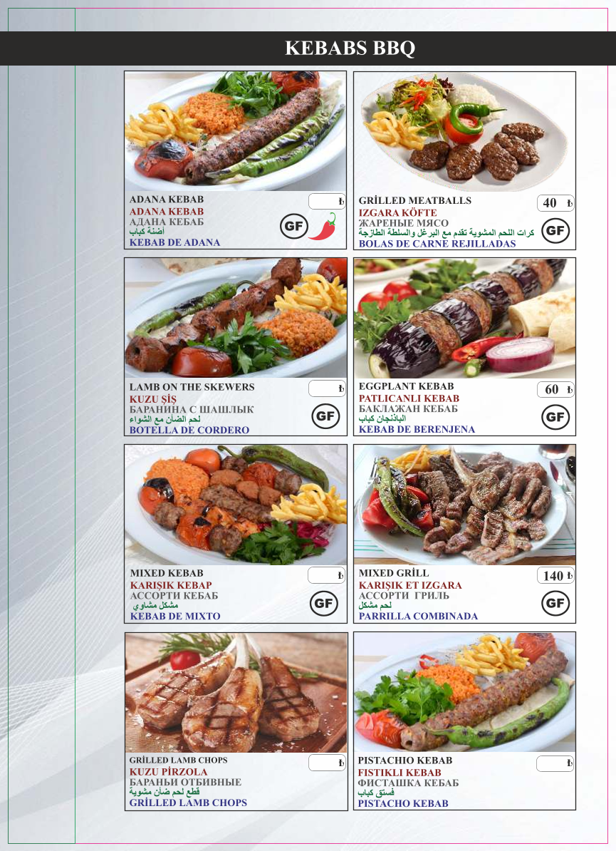 Menu Old Konak Cafe Restaurant-4
