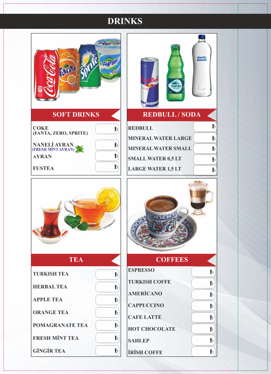 Menu Old Konak Cafe Restaurant-8