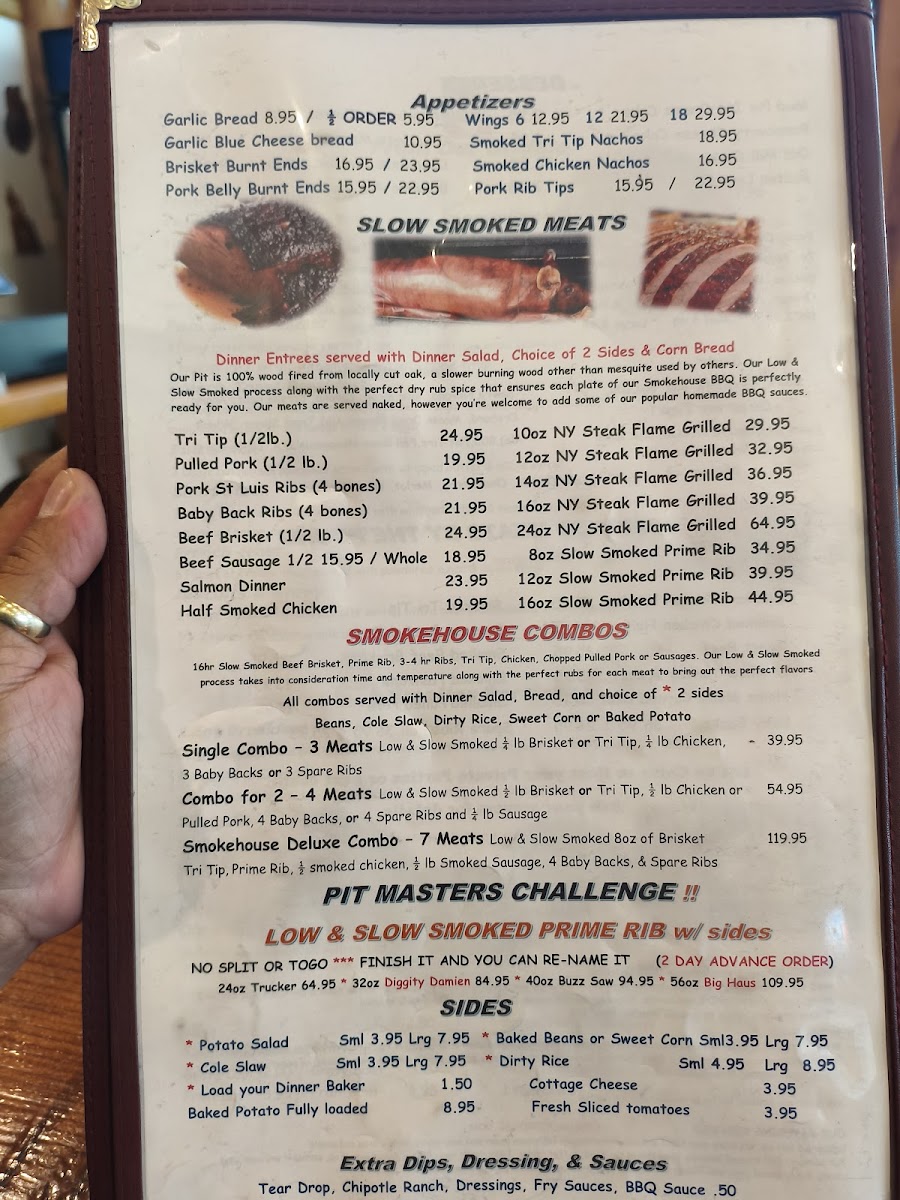 Menu Old Mill Eatery & Smokehouse-1