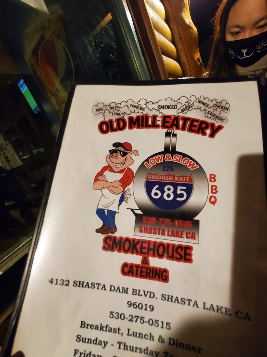 Menu Old Mill Eatery & Smokehouse-4