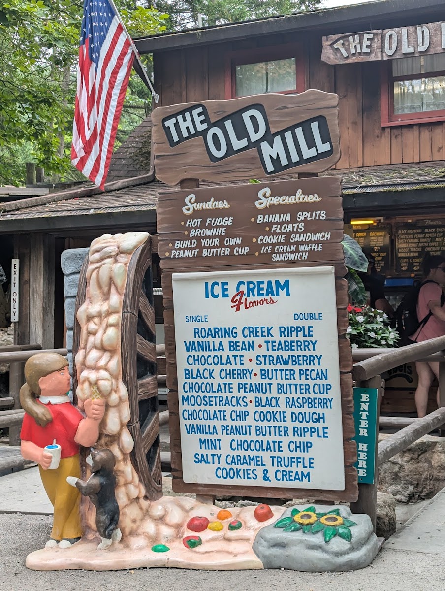 Menu Old Mill-1