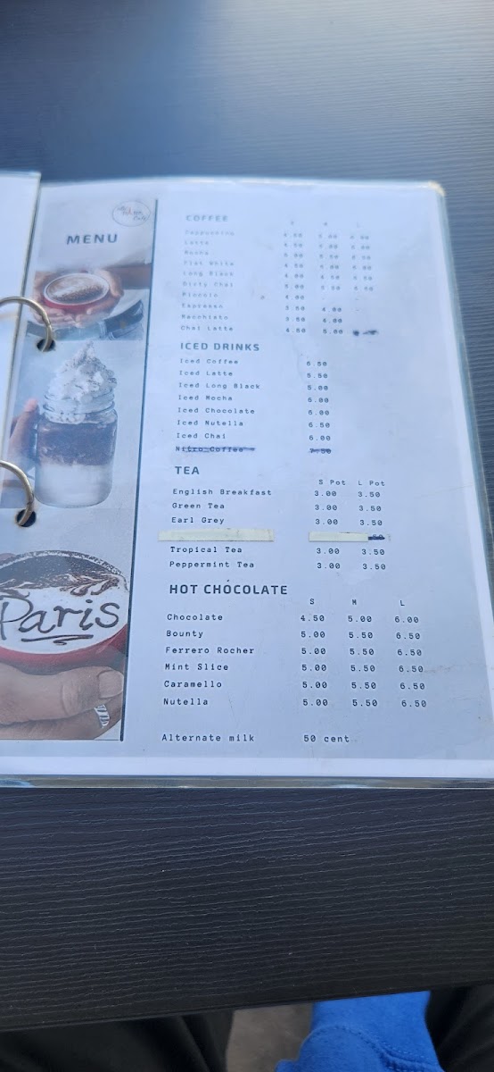 Menu Old Paris Cafe-10
