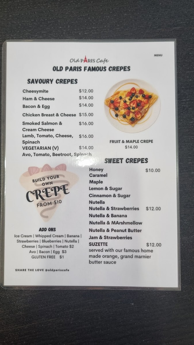 Menu Old Paris Cafe-6