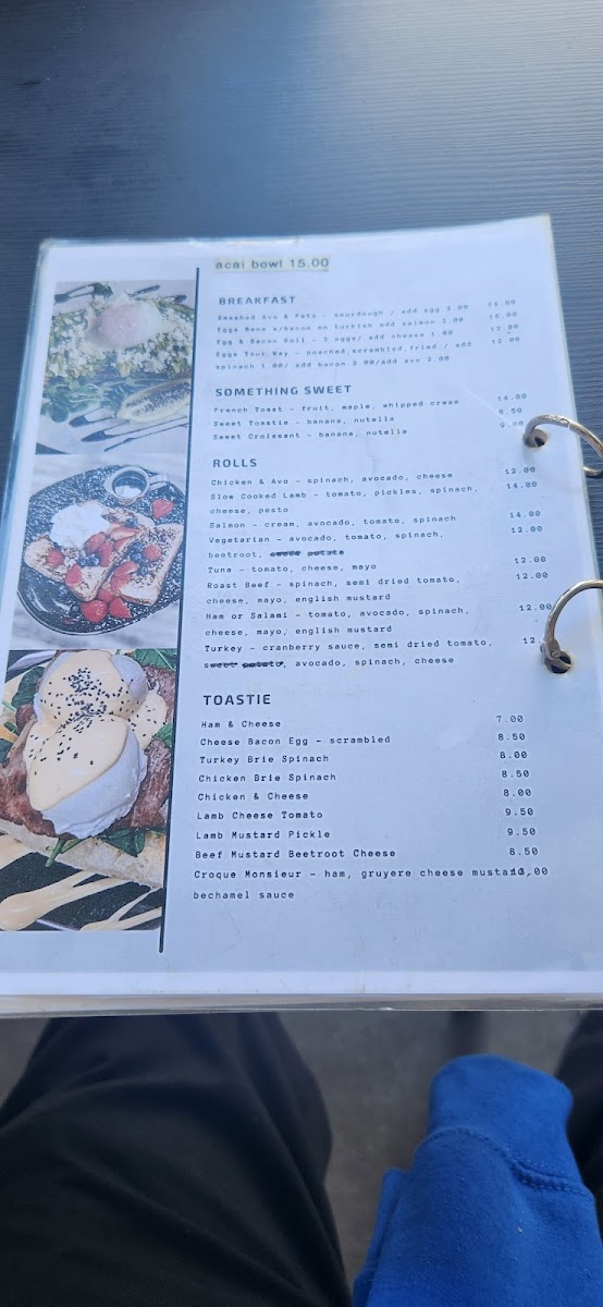 Menu Old Paris Cafe-9