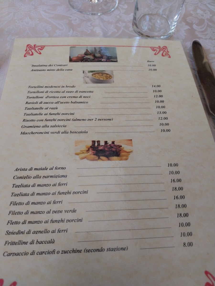 Menu Old River-1